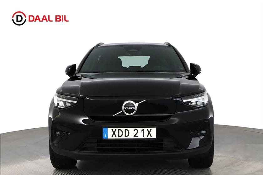 Bild 2 av Volvo XC40 Recharge Twin 408HK 78kWh PLUSPKT DRAG B-KAM VÄRM NFC