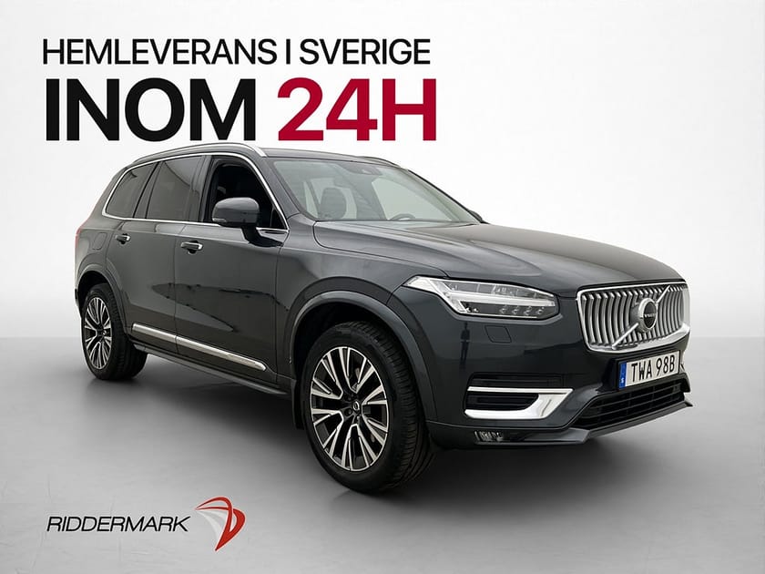 Bild 1 av Volvo XC90 B5 AWD 235hk Inscription 7 sits BLIS Drag Kamera