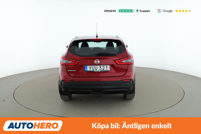 Bild 4 av Nissan Qashqai 1.2 Acenta / Kamera, PDC, Lane assist