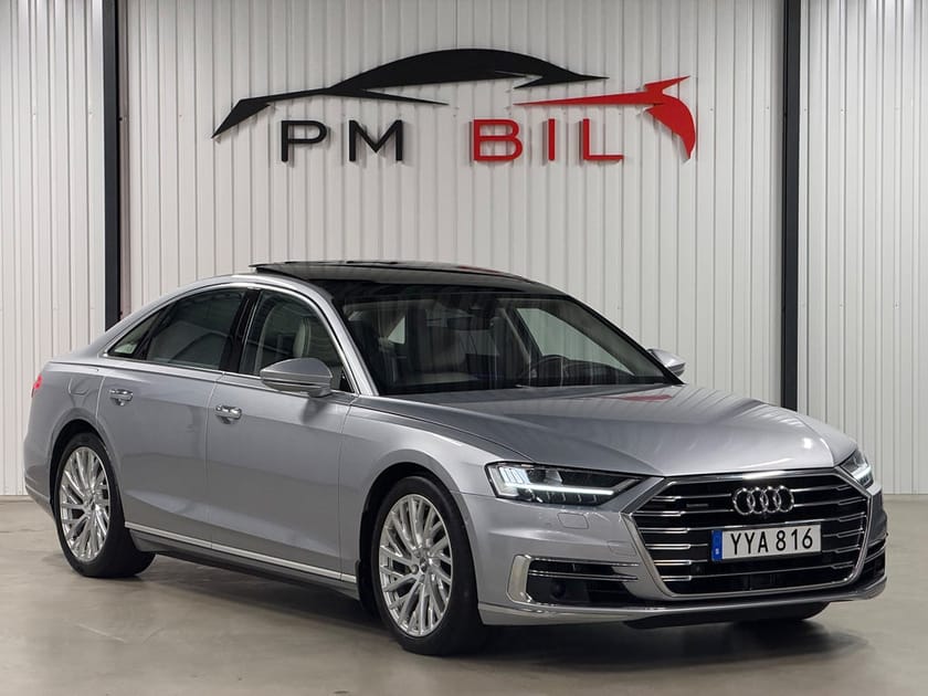 Bild 2 av Audi A8 50 TDI quattro TipTronic / Svensksåld / Se utrustning /