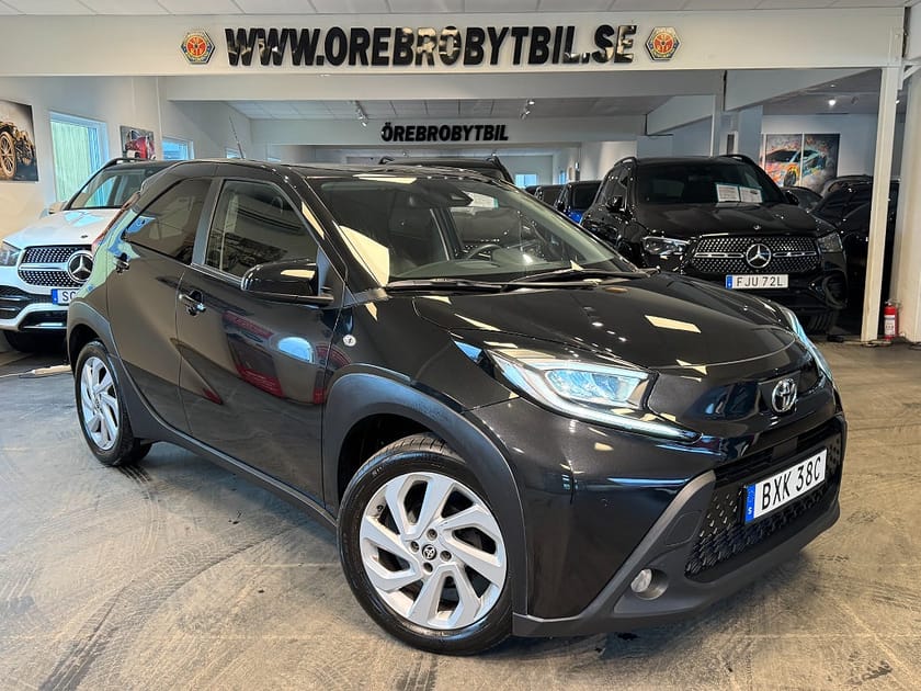 Bild 1 av Toyota Aygo X