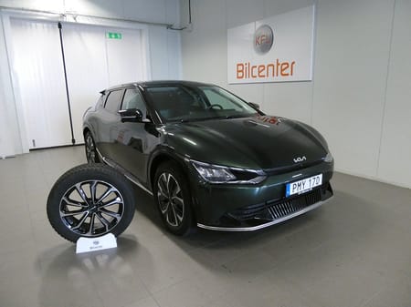 Kia EV6 77.4 kWh PLUS Skinn-Drag-Kamera-Navi-Carplay-SoV
