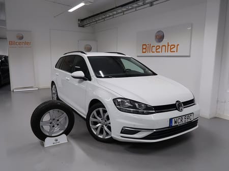 Volkswagen Golf Sportscombi 1.5 TSI GT V-Däck ingår Värmare-CarPlay-AdaptivFH-ParkP