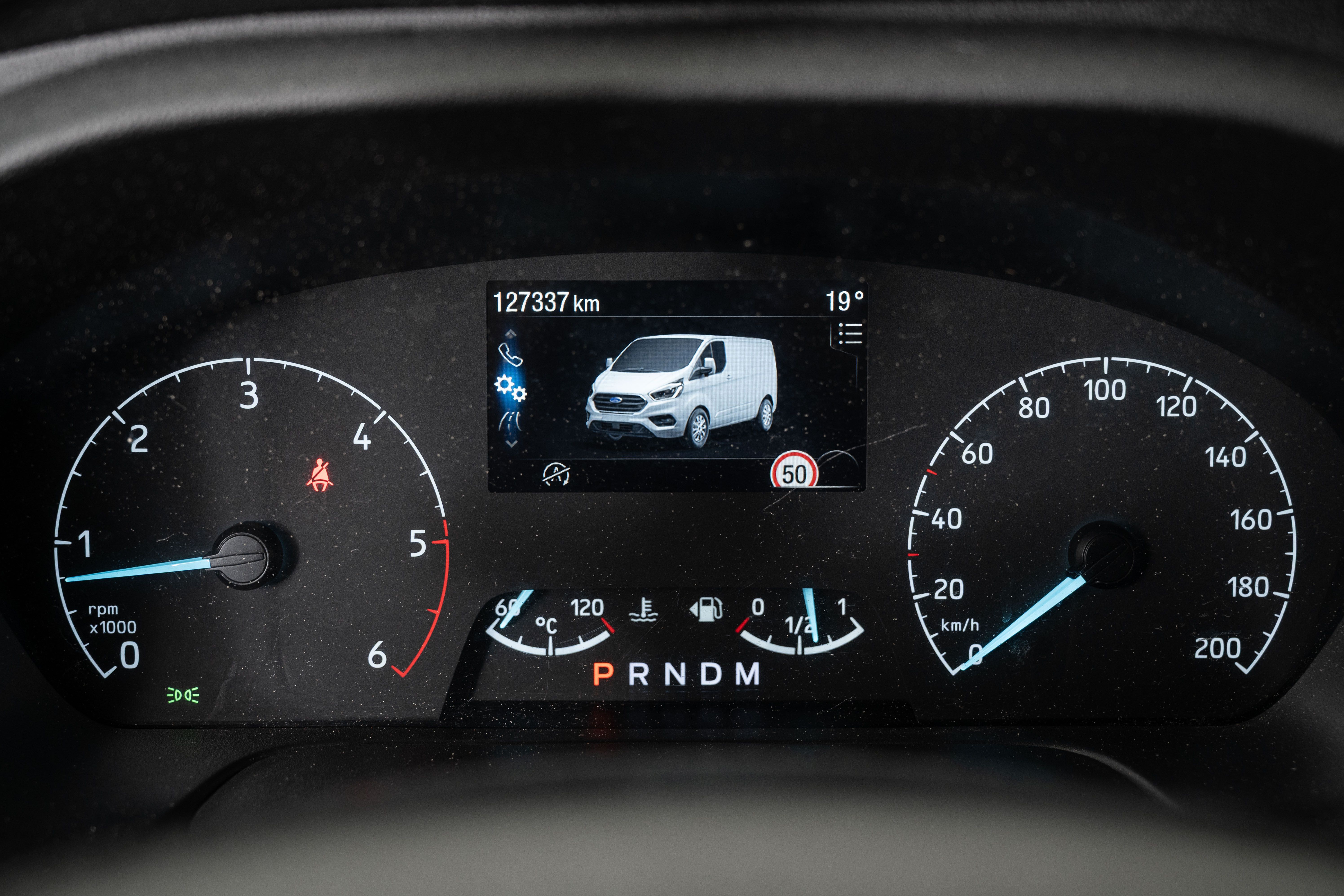 Ford Transit Custom 340 2.0 EcoBlue SelectShift, 6-trins, 170ps, 2021