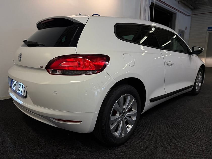 Bild 3 av Volkswagen Scirocco TSI 160hk | GPS/ Vhjul/ Fullservad/ Bytt kamkedja
