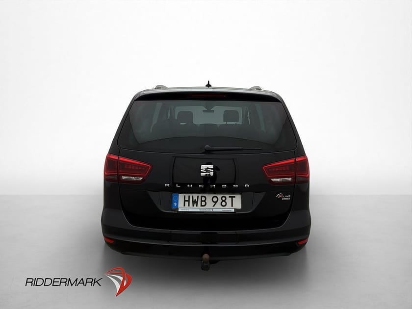 Bild 5 av SEAT Alhambra 7-Seater 2.0 TDI 4D FR-Line 7-Sits D-Värm B-Kamera Drag