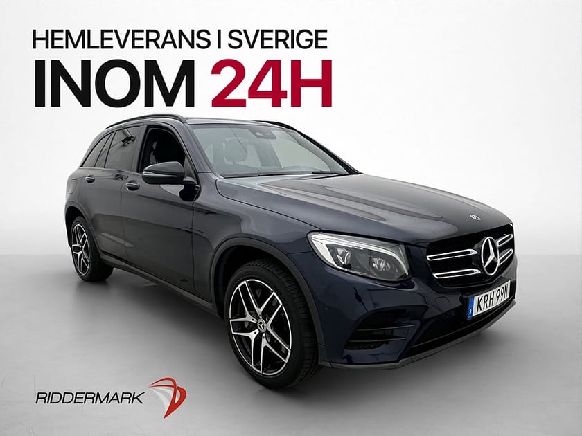 Bild 1 av Mercedes-Benz GLC 250 d 4MATIC 4M Pano Burmester Drag Navi  Värmare