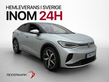 Volkswagen ID.5 GTX 299hk Kamera Pano HUD CarPlay Dragkrok