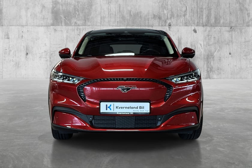 Bilde 2 av Ford Mustang Mach-E Standard Range ACC/PANO/B&O/360KAM/EL.SETER/H.FESTE/NAVI