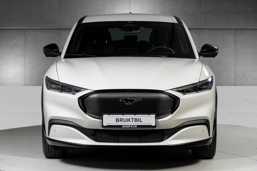 Bilde 5 av Ford Mustang Mach-E Standard Range AWD 269hk SUV SR | B&O | Matrix | Hengerfeste ++