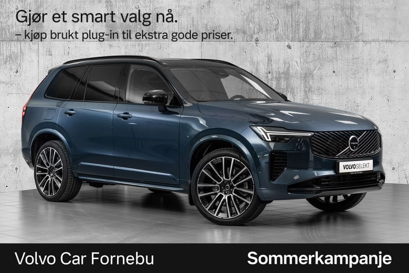Bilde 1 av Volvo XC90 T8 Ultra Dark 22" Bowers&Wilkins Luftfjæring LEDmatrix