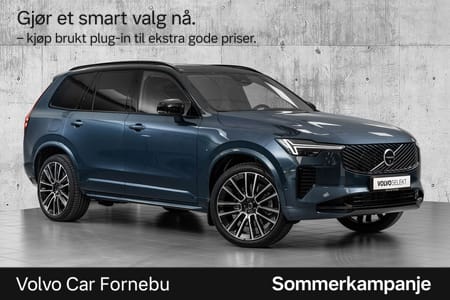 Volvo XC90 T8 Ultra Dark 22" Bowers&Wilkins Luftfjæring LEDmatrix