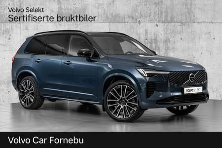 Volvo XC90 T8 Ultra Dark 22" Bowers&Wilkins Luftfjæring LEDmatrix