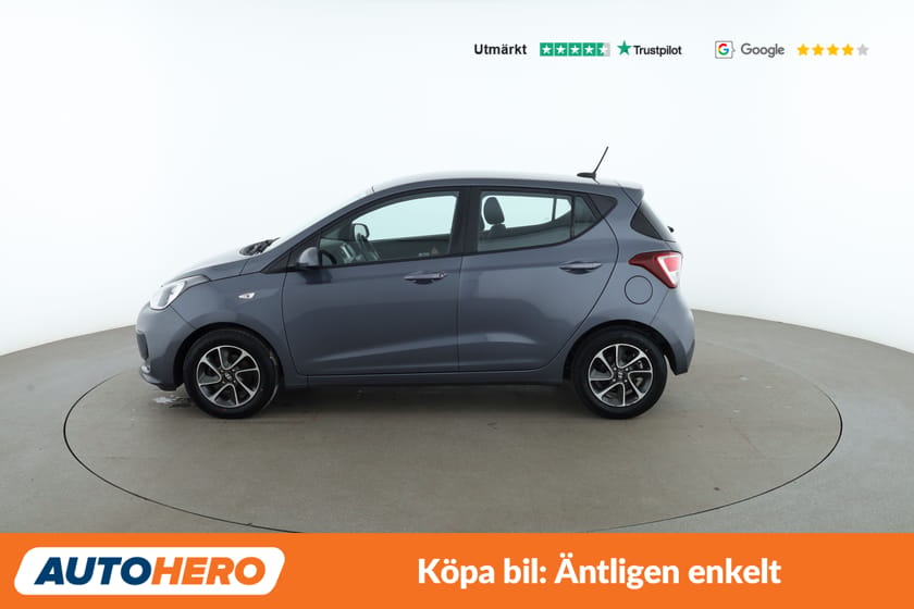 Bild 2 av Hyundai i10 1.0 / P-Sensor, Carplay, Rattvärme