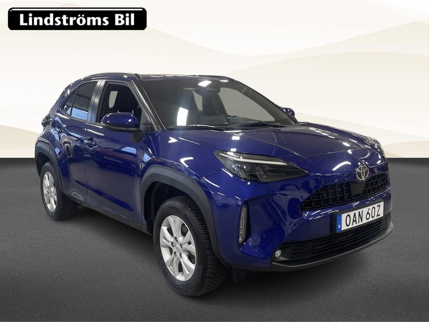 Bild 3 av Toyota Yaris Cross Hybrid 115