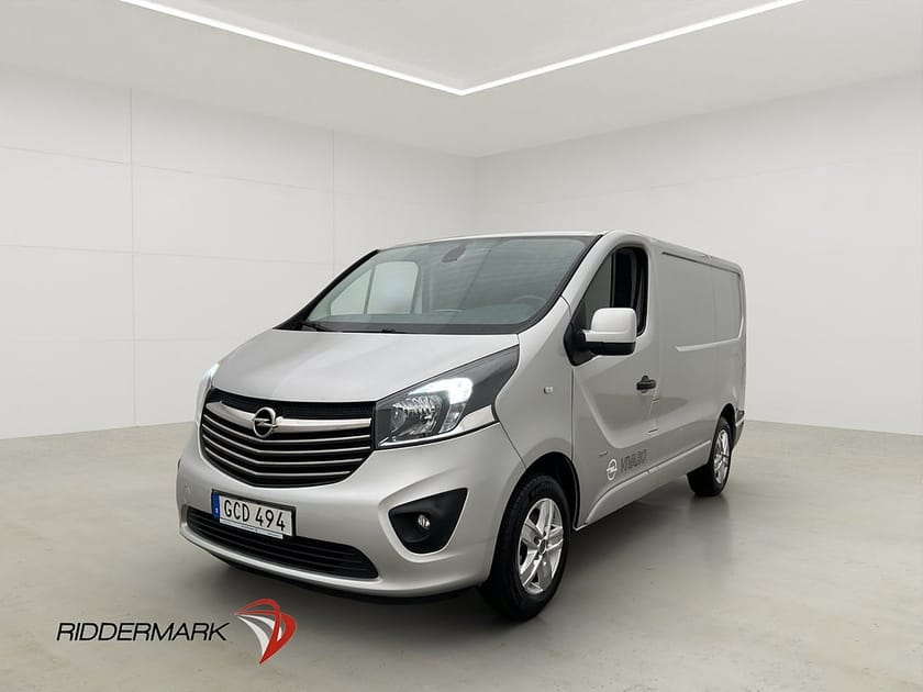 Bild 3 av Opel Vivaro Skåpbil