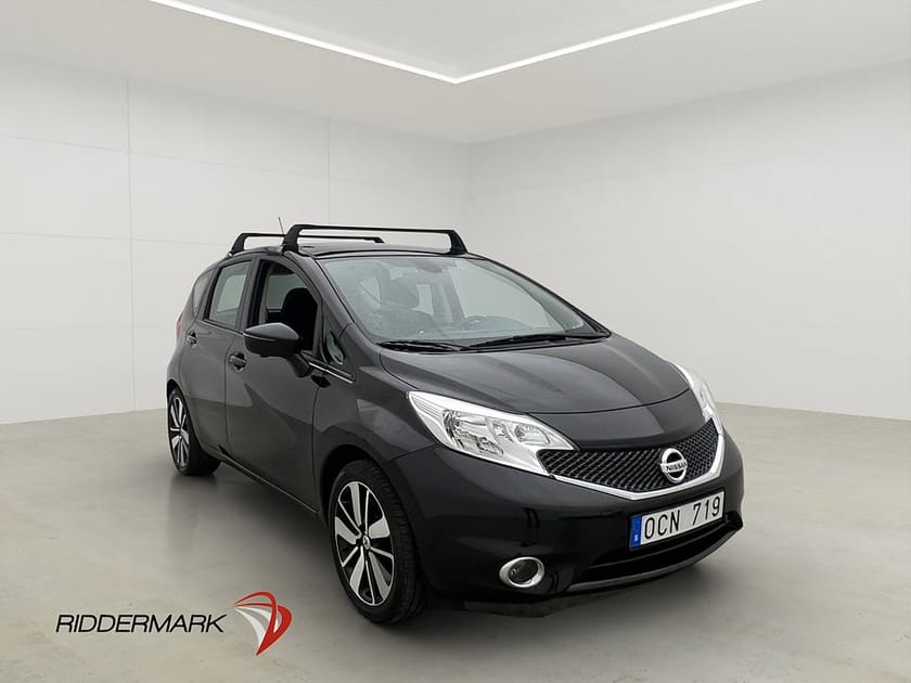 Bild 3 av Nissan Note 1.2 80hk Pano 360° M-Värm Drag Navi Keyless BLIS