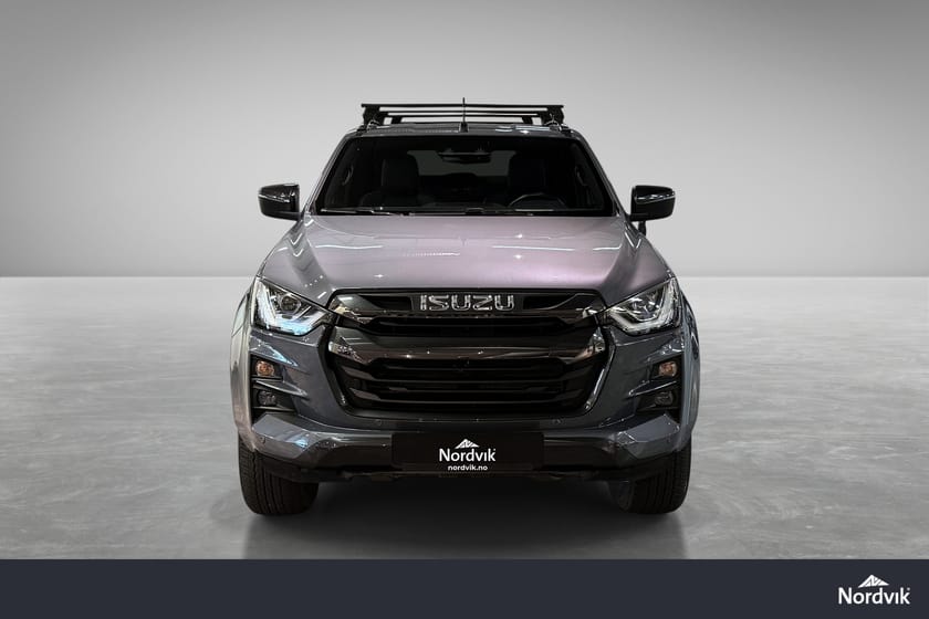 Bilde 2 av Isuzu D-Max Dobbelcab 4WD/Aut/Premium/Black Edition/Mye utstyr/DEFA/Kapell