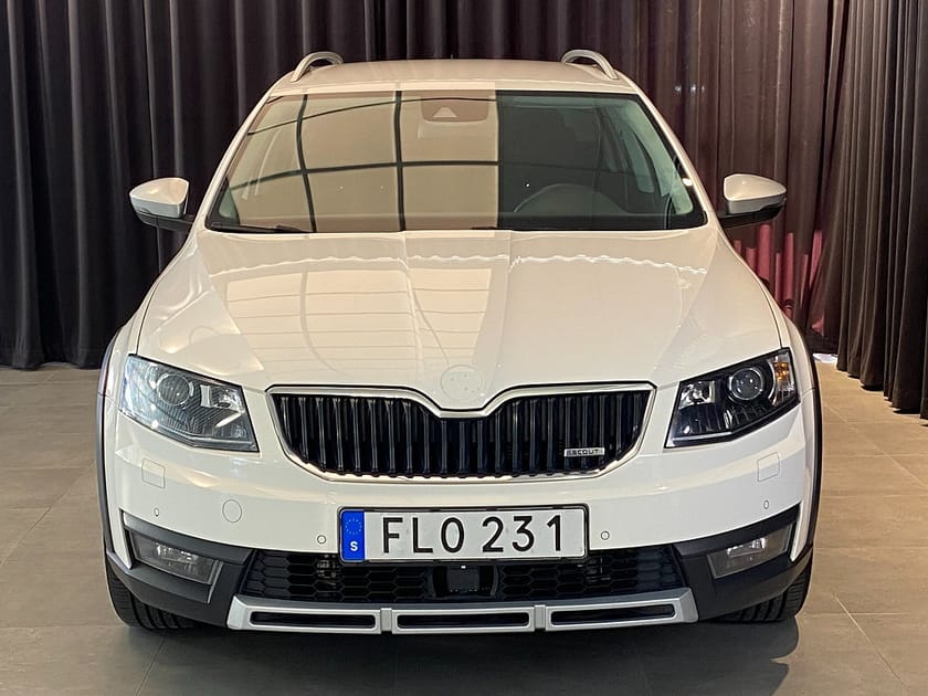 Bild 4 av Škoda Octavia Scout Skoda 2.0 TDI 4x4 Euro 6