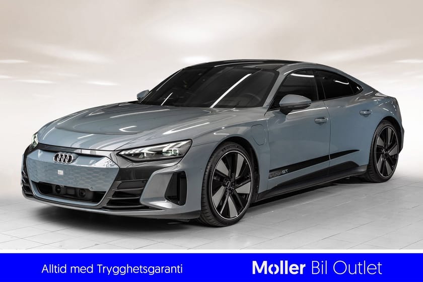 Bilde 1 av Audi e-tron GT quattro 530 hk pro