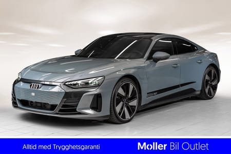 Audi e-tron GT quattro 530 hk pro