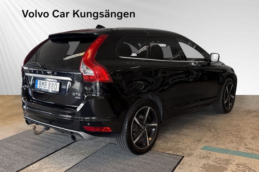 Bild 5 av Volvo XC60 T6 AWD Black R KAMERA/PANO/BLIS/LÄDER