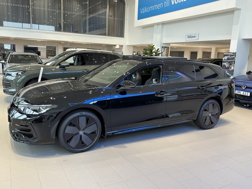 Bild 2 av Volkswagen Passat Variant eHybrid