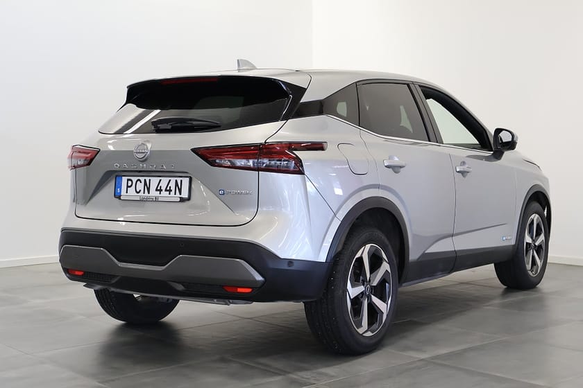 Bild 3 av Nissan Qashqai e-POWER Tekna / 360° / NyServad / ProPilot / Navi / HuD