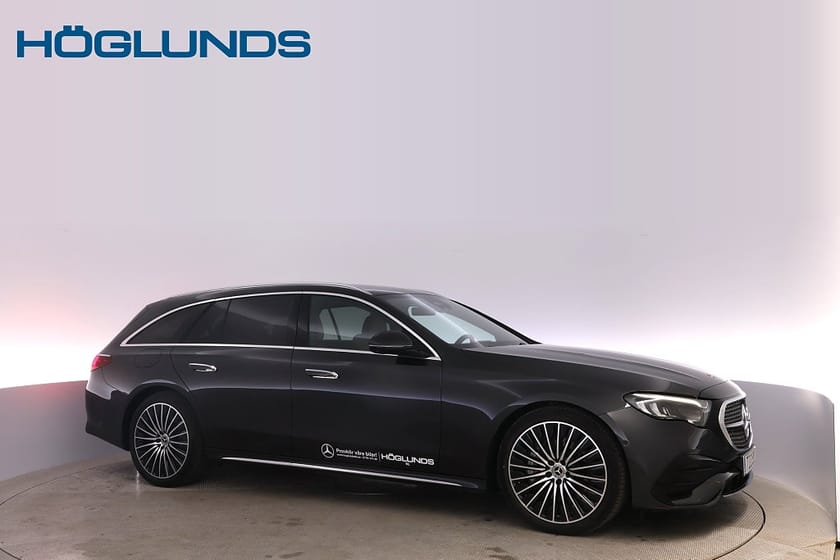Bild 2 av Mercedes-Benz E 300 T e / AMG Line / Dragkrok