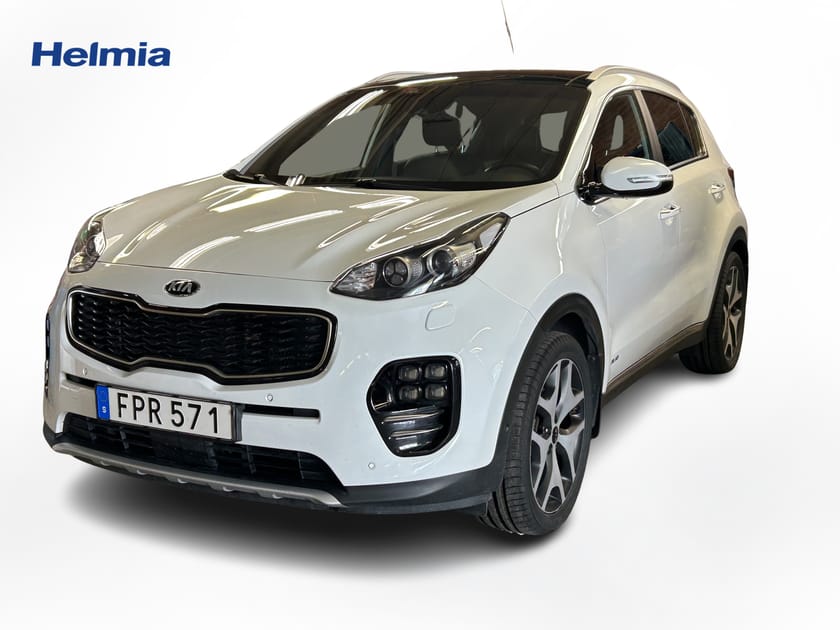 Bild 1 av Kia Sportage 2.0 CRDi AWD 185