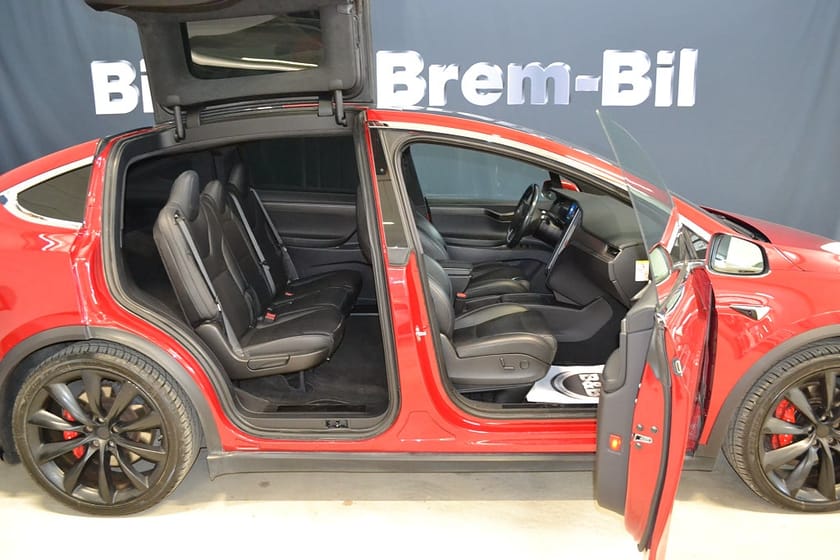 Bild 4 av Tesla Model X P100D 611hk dragkrok autopilot 22`Ludicrous