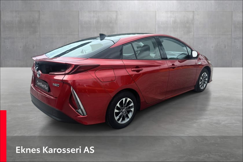 Bilde 5 av Toyota Prius Plug-in Hybrid 1,8 VVT-i Solar PHV