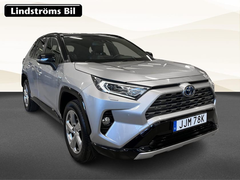 Bild 3 av Toyota RAV4 Hybrid AWD-i Style JBL 2.5 222hk S&V-hjul