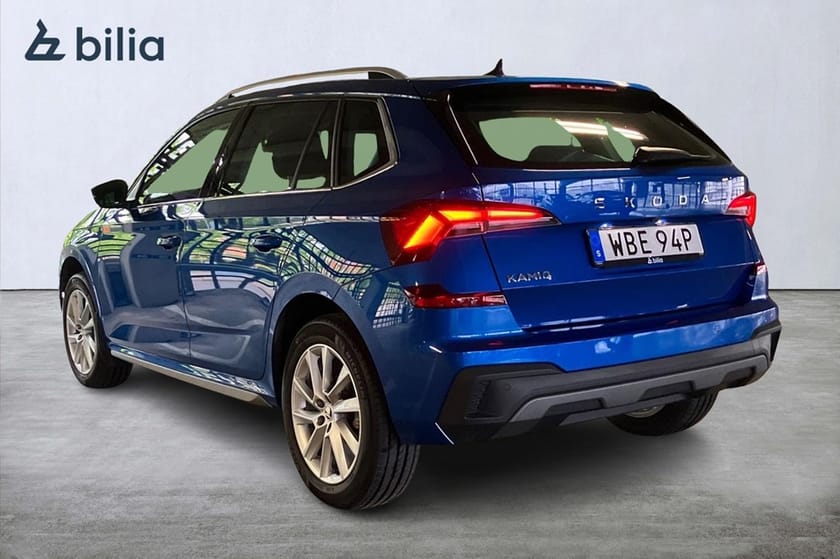 Bild 3 av Škoda Kamiq 1.0 TSI AUT DRAG V-HJUL FRIKTION