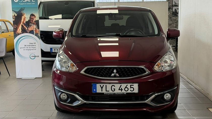 Bild 2 av Mitsubishi Space Star 1.2 MIVEC ClearTec Euro 6