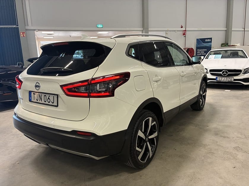 Bild 4 av Nissan Qashqai 1.3 DIG-T Euro 6