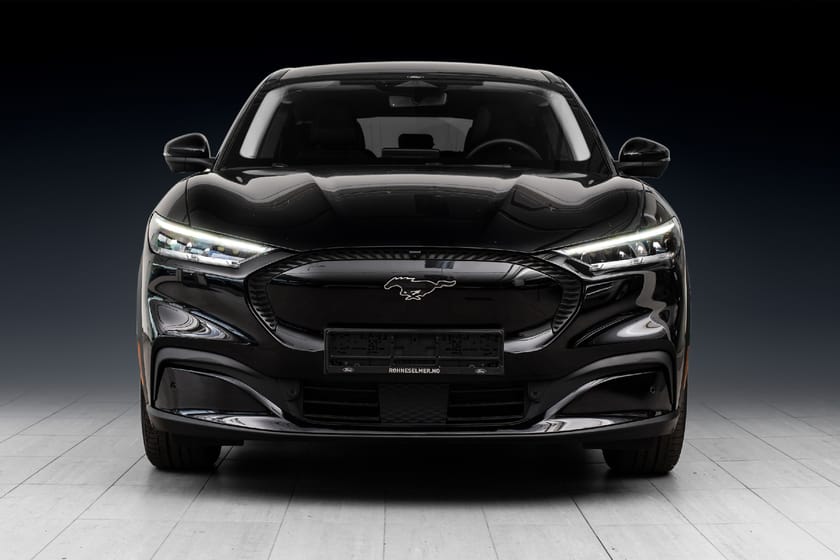Bilde 3 av Ford Mustang Mach-E Standard Range SR RWD /B&O/KAMERA