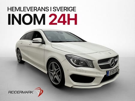 Mercedes-Benz CLA 220 d 4MATIC Shooting Brake SB 220d 4M AMG-Line Kamera Halvskinn