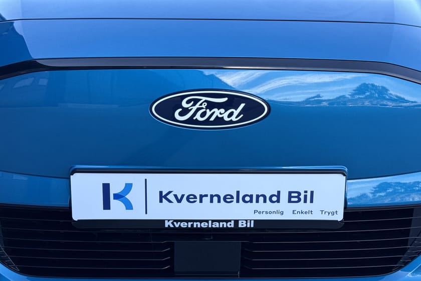Bilde 3 av Ford Puma Gen-E Electric SR Select/Ryggekamera/Cruise/Carplay/App