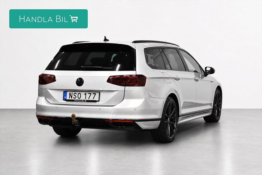 Bild 5 av Volkswagen Passat Sportscombi 2.0 TDI 4M Full R-Line Drag D-Värm Cockpit Skinn 200hk