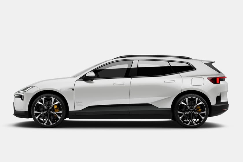 Bild 1 av Polestar 4 Long Range Dual Motor