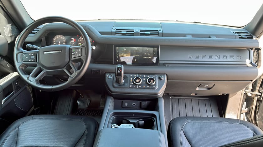 Bild 4 av Land Rover Defender P400e PHEV