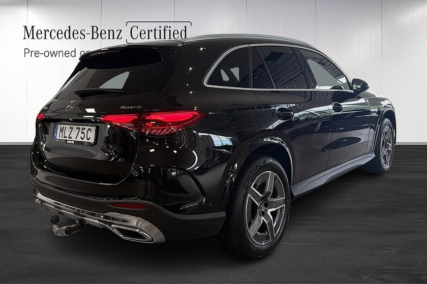 Bild 3 av Mercedes-Benz GLC 300 d e 4MATIC de 4-Matic AMG Dragkrok Distronic