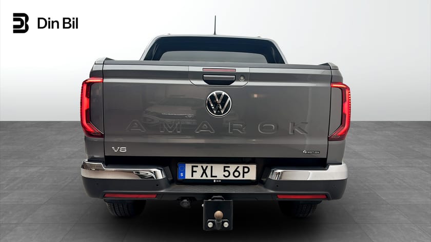 Bild 5 av Volkswagen Amarok Aventura TDI V6 242hk/Assistans