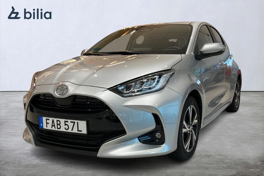 Bild 1 av Toyota Yaris Hybrid 115 1.5 Active Plus 5D
