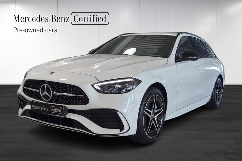 Bild 1 av Mercedes-Benz C 300 T e C300e | AMG Line | Drag | Night |