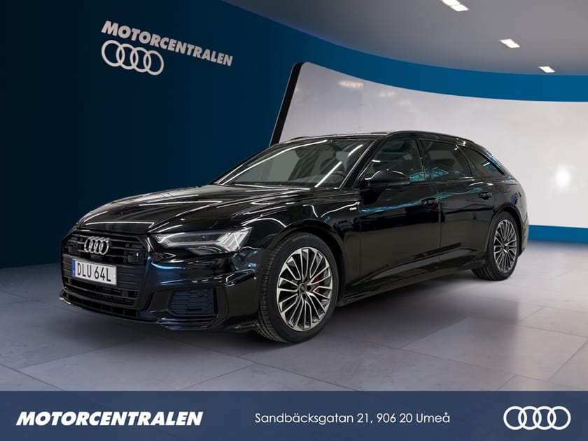 Bild 1 av Audi A6 Avant 55 TFSI e quattro S LINE 367 HK S TR