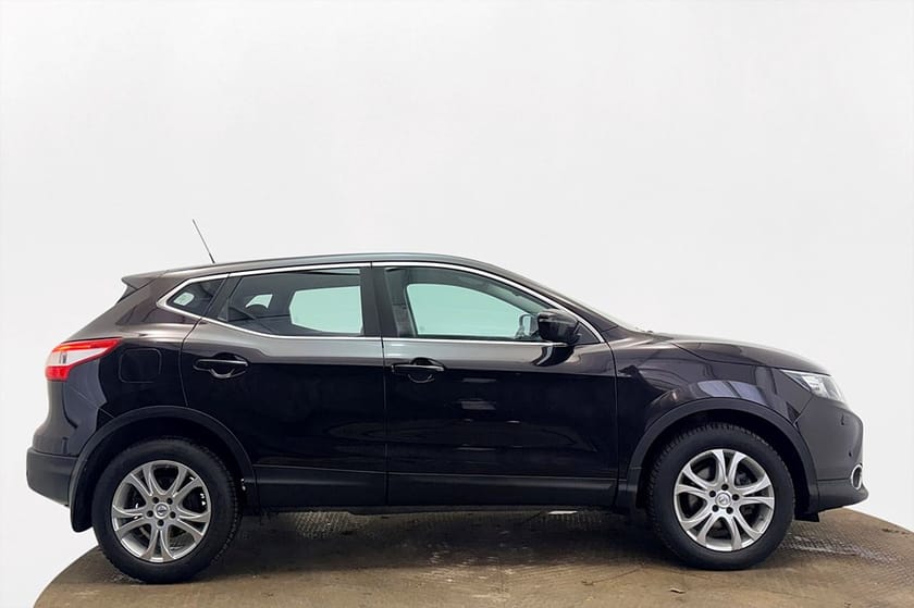 Bild 5 av Nissan Qashqai 1.6 dCi Aut Acenta Drag Navi Kamera P-Sens Kamkedja
