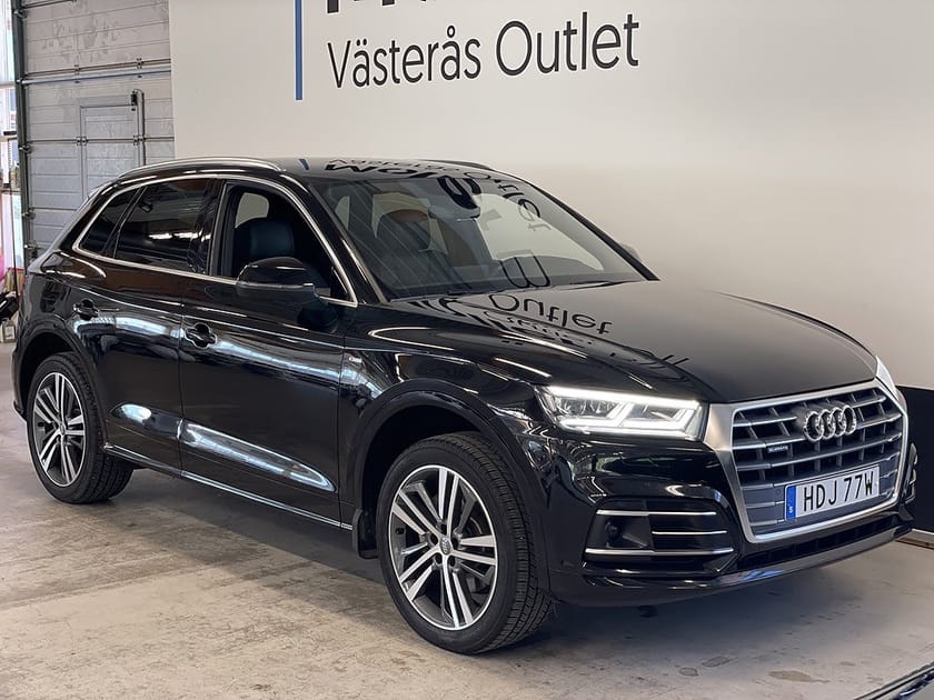 Bild 1 av Audi Q5 40 TDI quattro Q 2.0TDI 190 HK Drag Värmare
