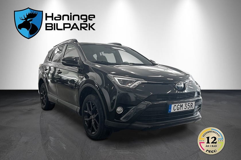 Bild 5 av Toyota RAV4 Hybrid 2.5 X-EDITION SUPERDEAL 3.95% / DRAG / BT / PDC